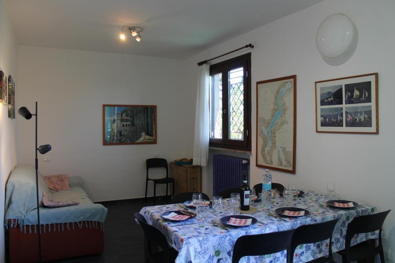 Casa Vacanze Tana Della Volpe 이스프라 외부 사진